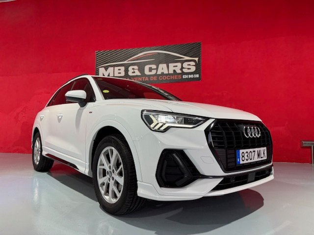 AUDI Q3 2.0 TDI SLINE STRONIC