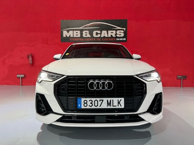 AUDI Q3 2.0 TDI SLINE STRONIC
