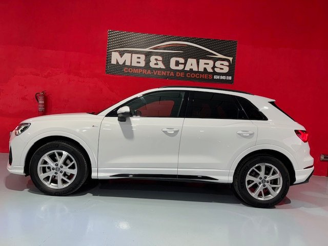 AUDI Q3 2.0 TDI SLINE STRONIC