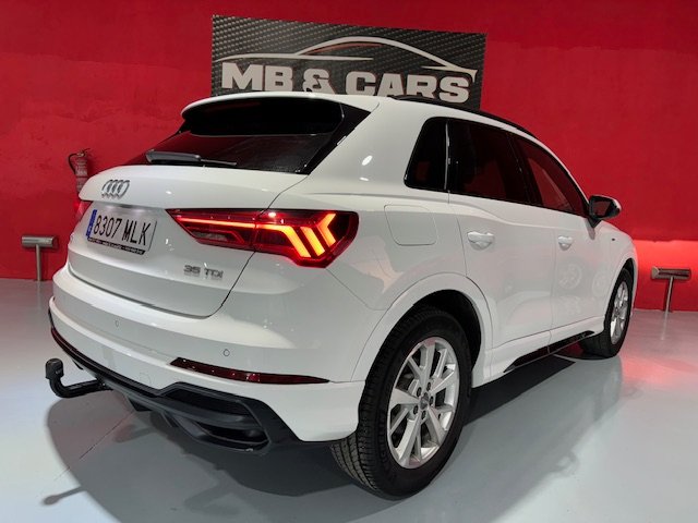 AUDI Q3 2.0 TDI SLINE STRONIC