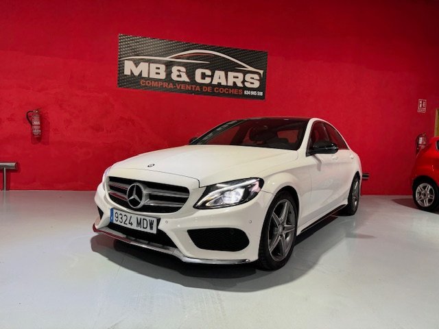 MERCEDES C 220CDI PAK. AMG