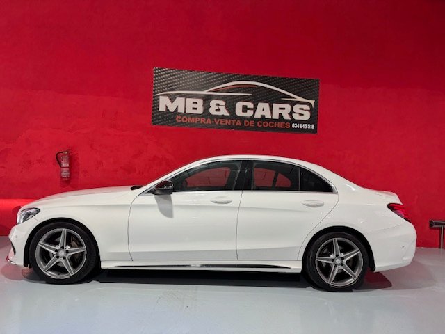 MERCEDES C 220CDI PAK. AMG