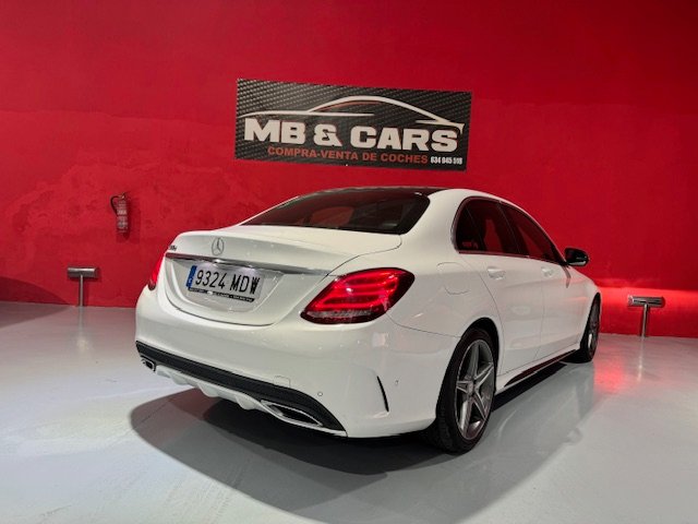 MERCEDES C 220CDI PAK. AMG