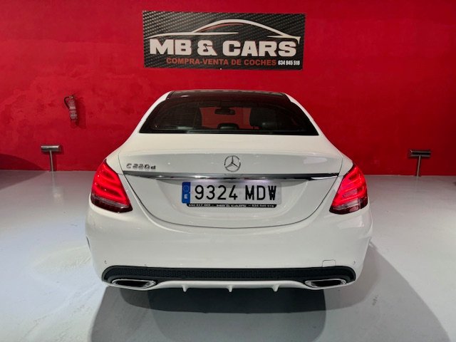 MERCEDES C 220CDI PAK. AMG
