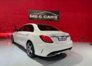 MERCEDES C 220CDI PAK. AMG