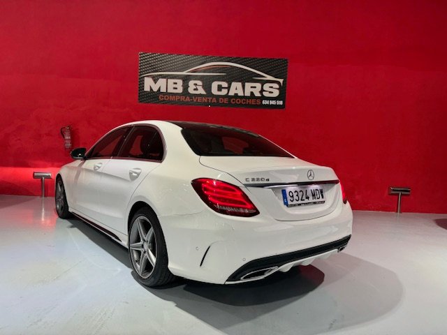 MERCEDES C 220CDI PAK. AMG