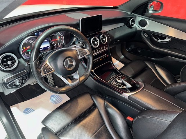 MERCEDES C 220CDI PAK. AMG