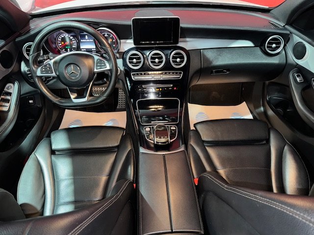 MERCEDES C 220CDI PAK. AMG