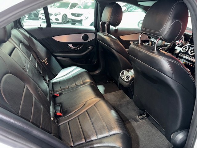 MERCEDES C 220CDI PAK. AMG