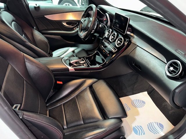 MERCEDES C 220CDI PAK. AMG