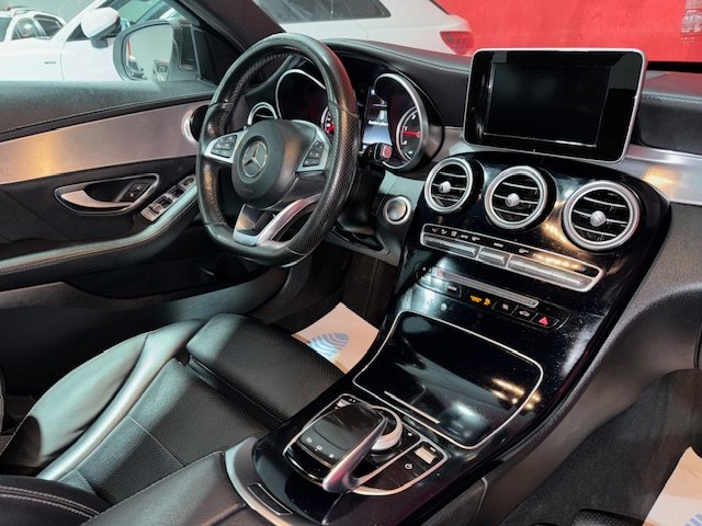 MERCEDES C 220CDI PAK. AMG