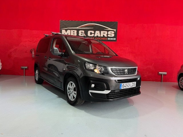 PEUGEOT RIFTER ACTIVE NAV LONG BLUE HDI