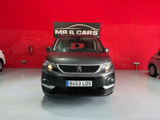 PEUGEOT RIFTER ACTIVE NAV LONG BLUE HDI