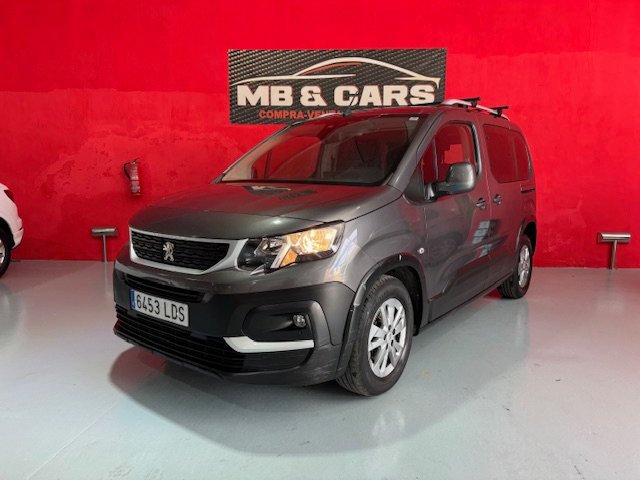 PEUGEOT RIFTER ACTIVE NAV LONG BLUE HDI