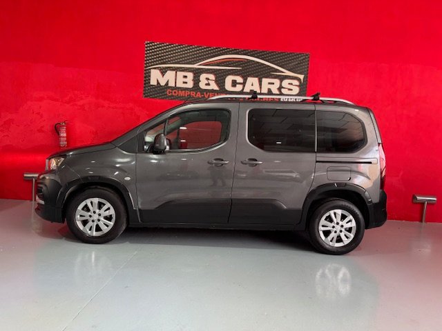 PEUGEOT RIFTER ACTIVE NAV LONG BLUE HDI