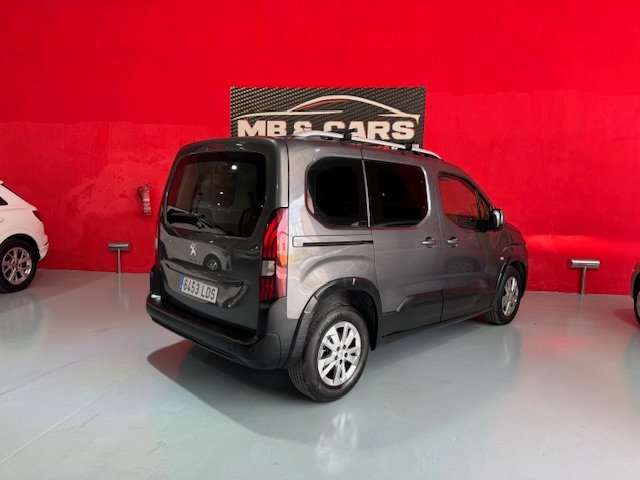 PEUGEOT RIFTER ACTIVE NAV LONG BLUE HDI