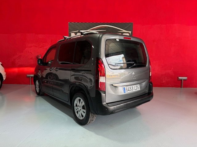 PEUGEOT RIFTER ACTIVE NAV LONG BLUE HDI