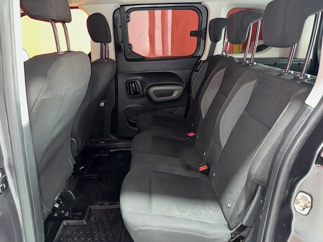 PEUGEOT RIFTER ACTIVE NAV LONG BLUE HDI