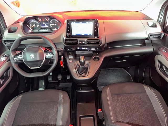 PEUGEOT RIFTER ACTIVE NAV LONG BLUE HDI