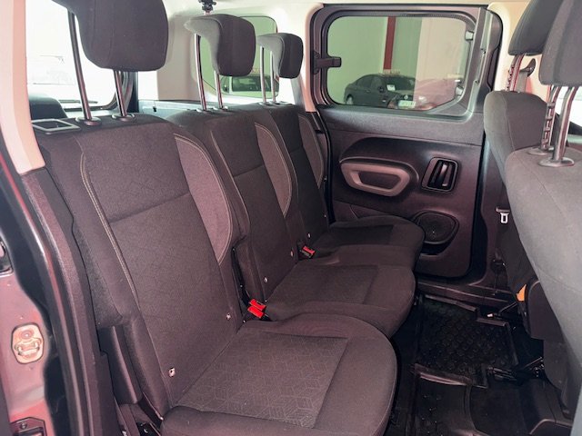 PEUGEOT RIFTER ACTIVE NAV LONG BLUE HDI