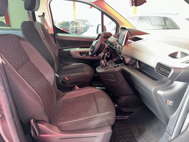 PEUGEOT RIFTER ACTIVE NAV LONG BLUE HDI