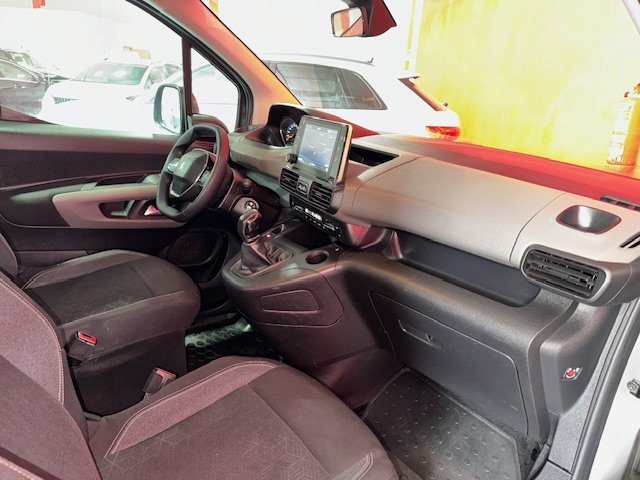 PEUGEOT RIFTER ACTIVE NAV LONG BLUE HDI