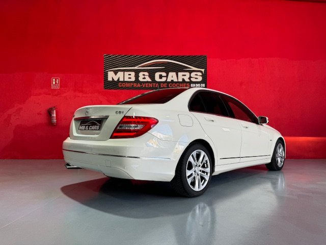 MERCEDES-BENZ C 220CDI AVANTGARDE