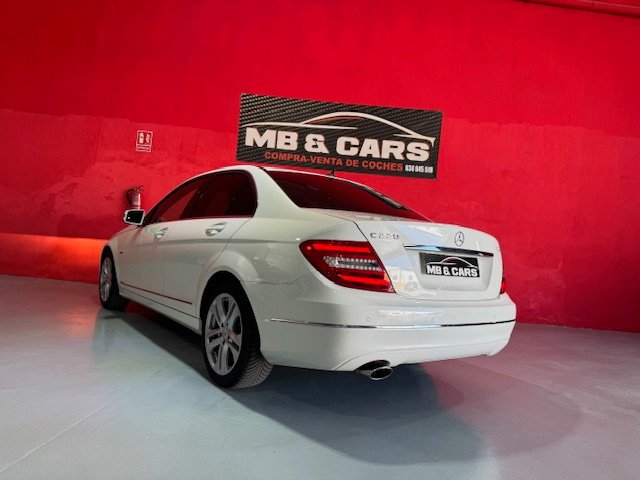 MERCEDES-BENZ C 220CDI AVANTGARDE