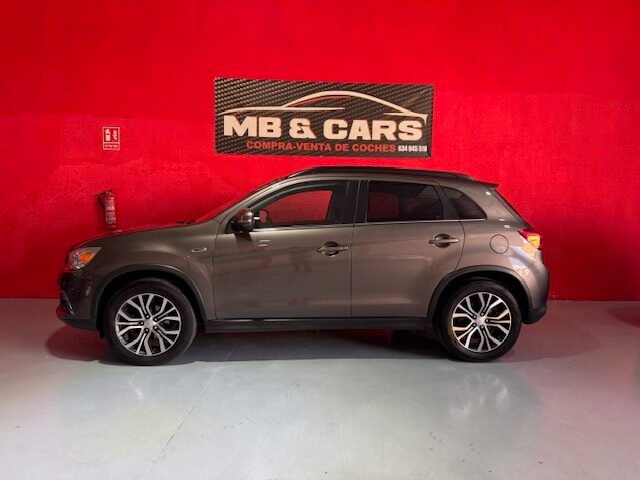 MITSUBISHI ASX160  1.6 DID MOTION 4wd