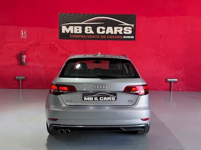 AUDI A3 sport edition 2.0 TDI Sportback