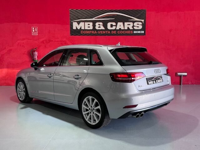AUDI A3 sport edition 2.0 TDI Sportback