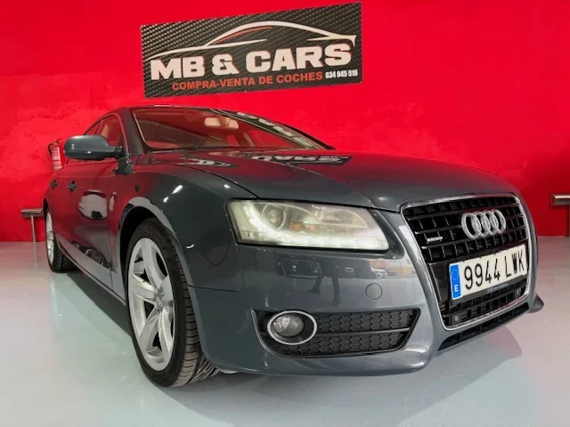 AUDI A5 3.0 TDI QUATTRO