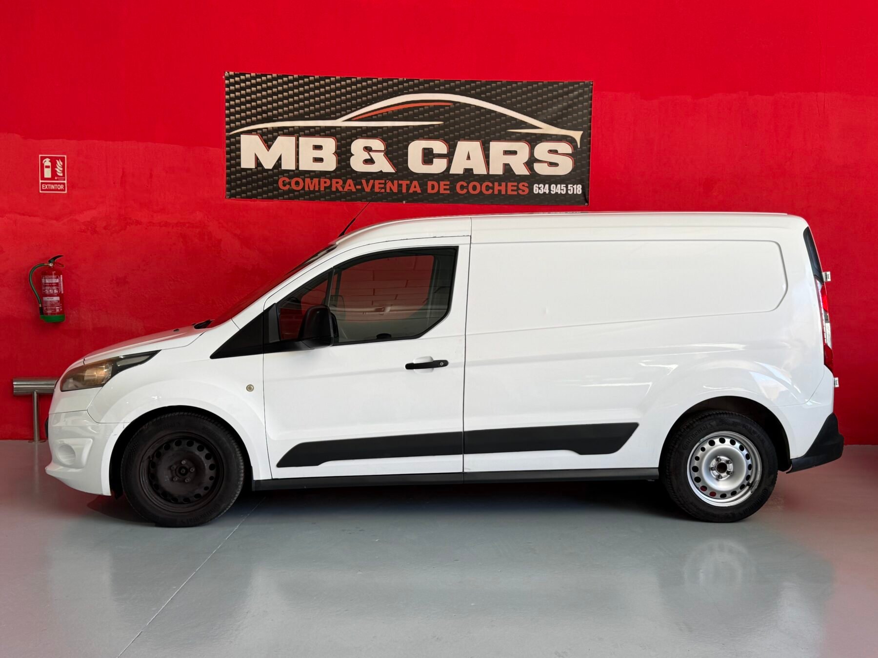 FORD transit connect 1.6