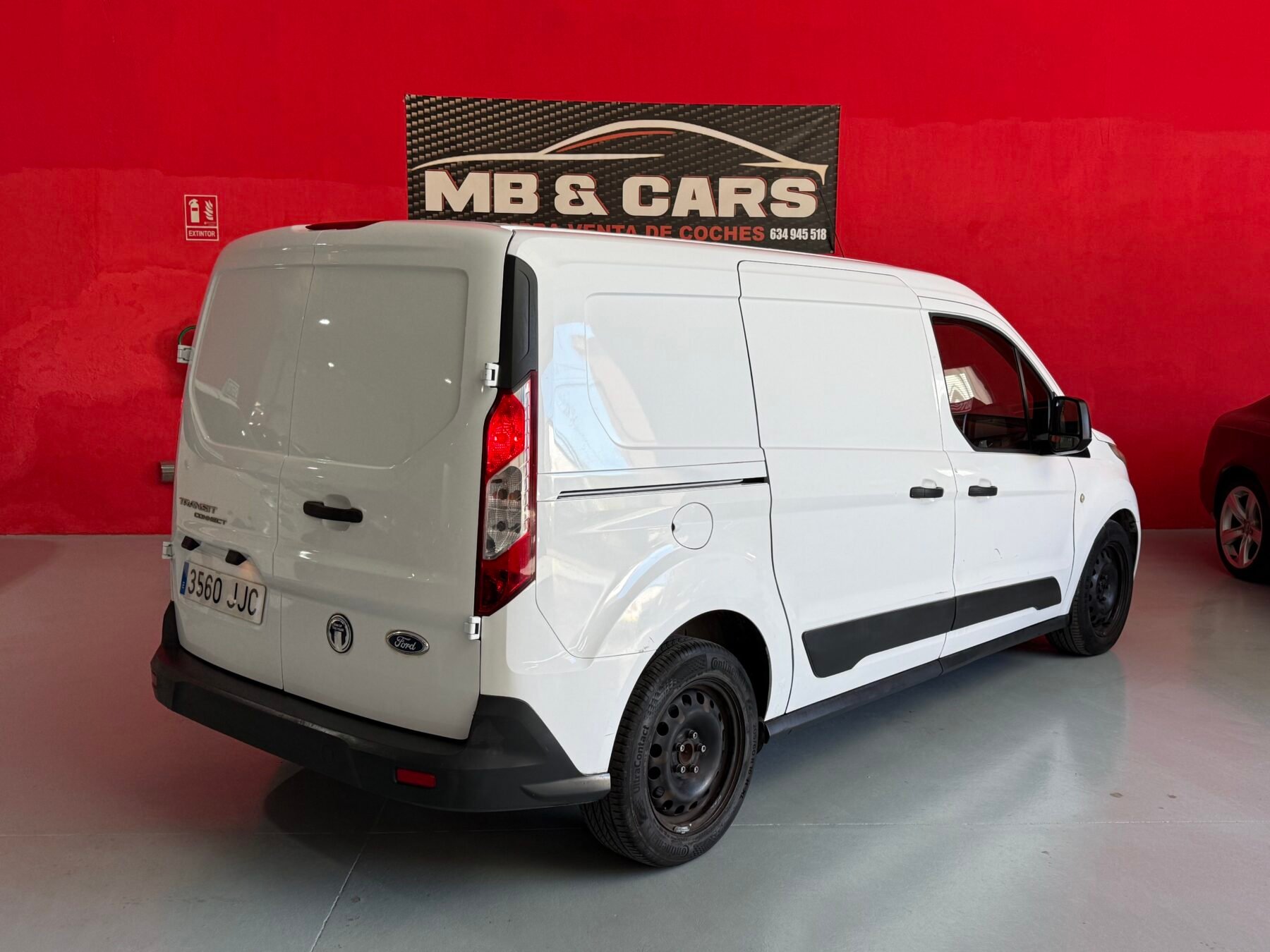 FORD transit connect 1.6