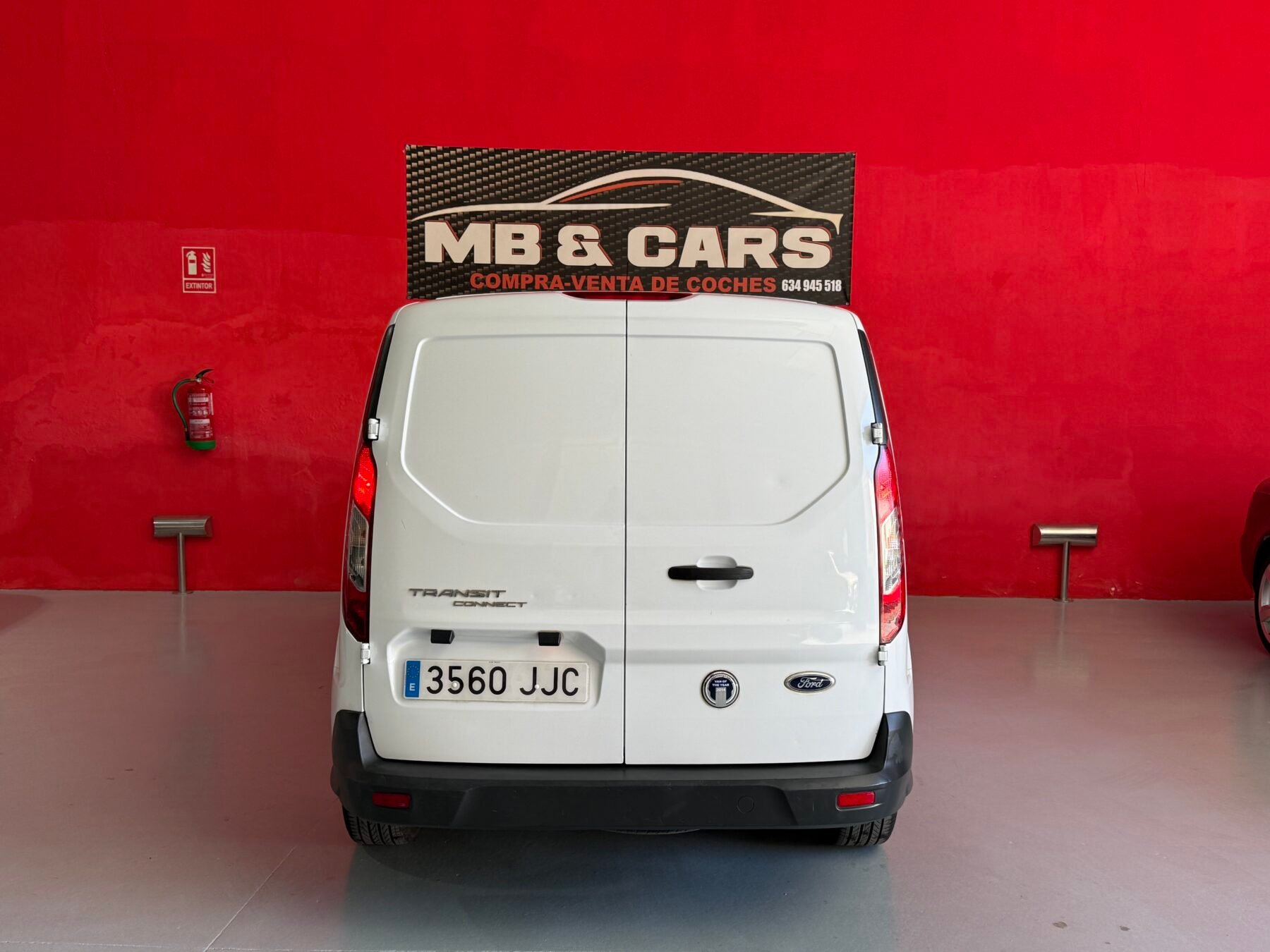 FORD transit connect 1.6