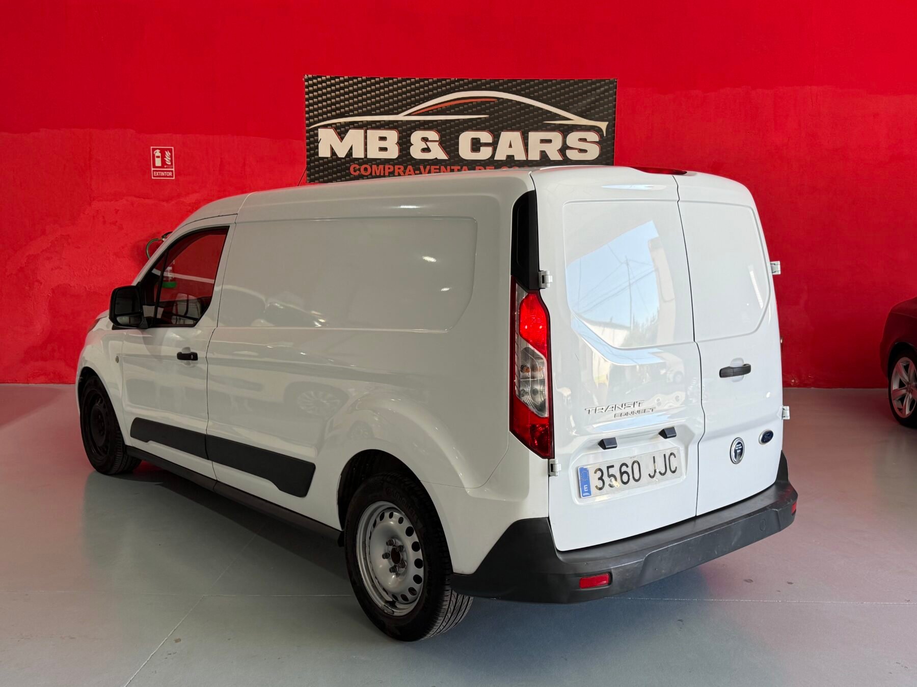 FORD transit connect 1.6