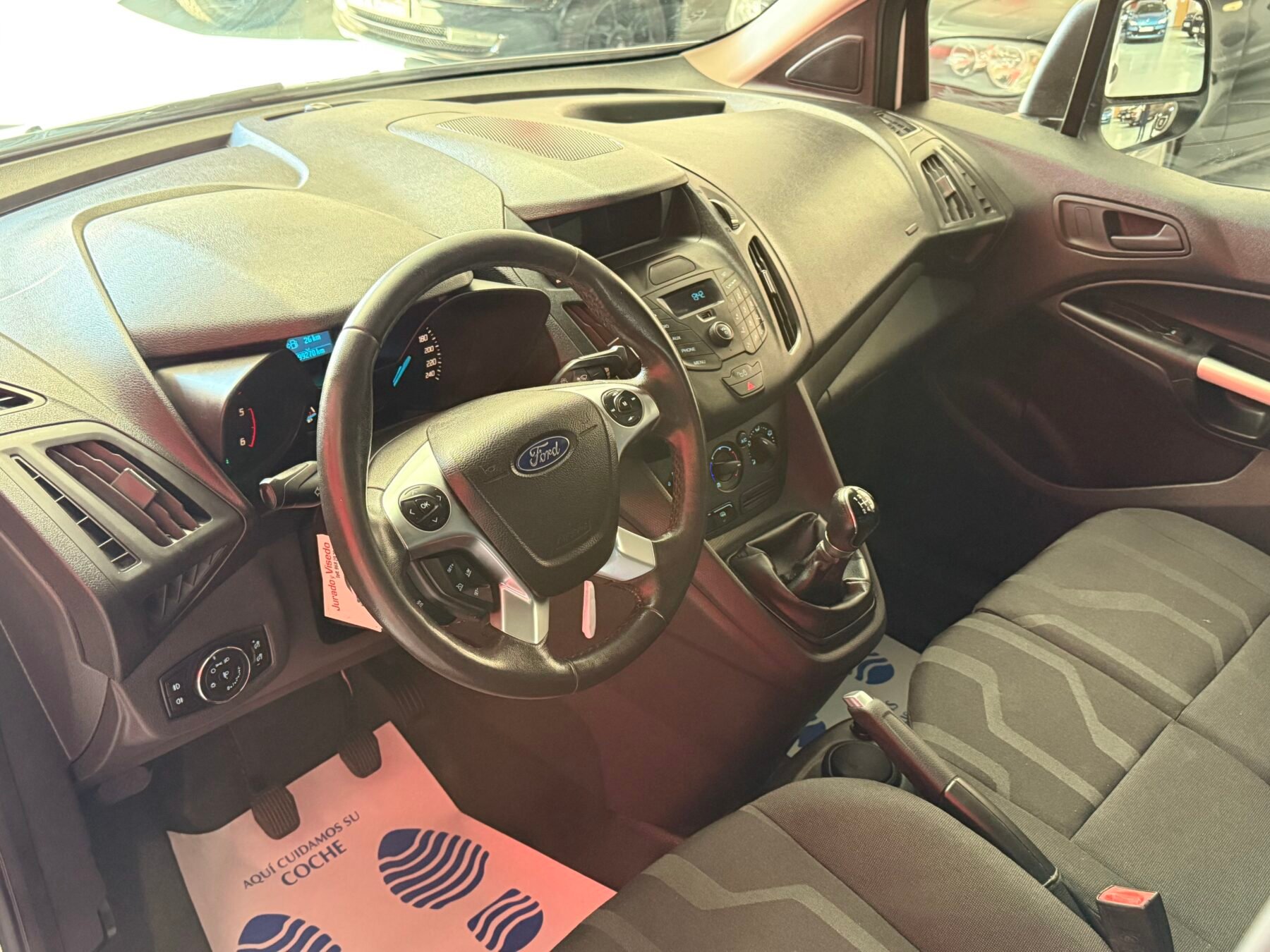 FORD transit connect 1.6