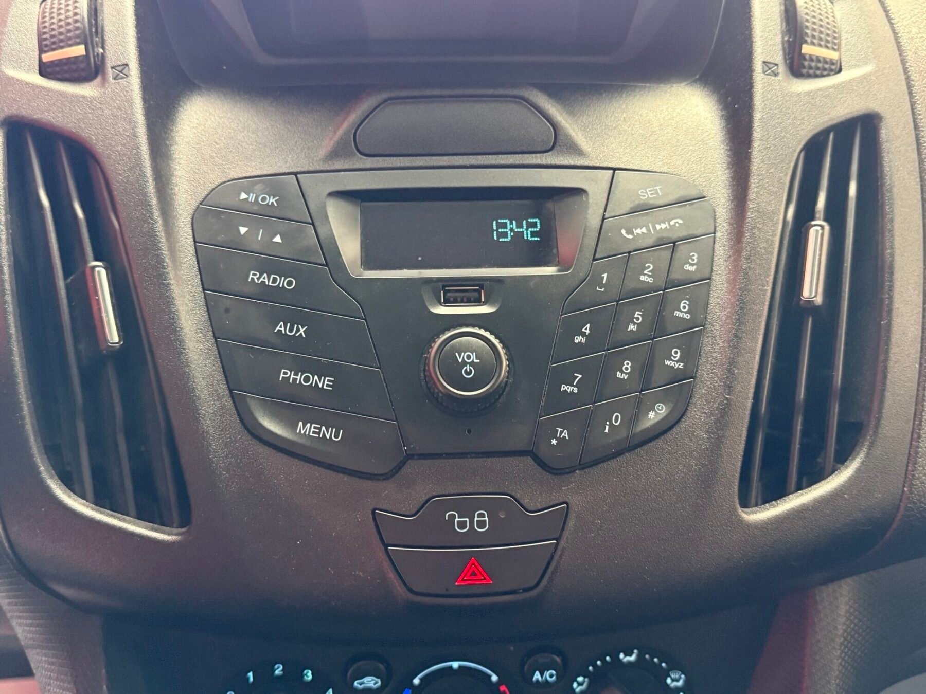 FORD transit connect 1.6