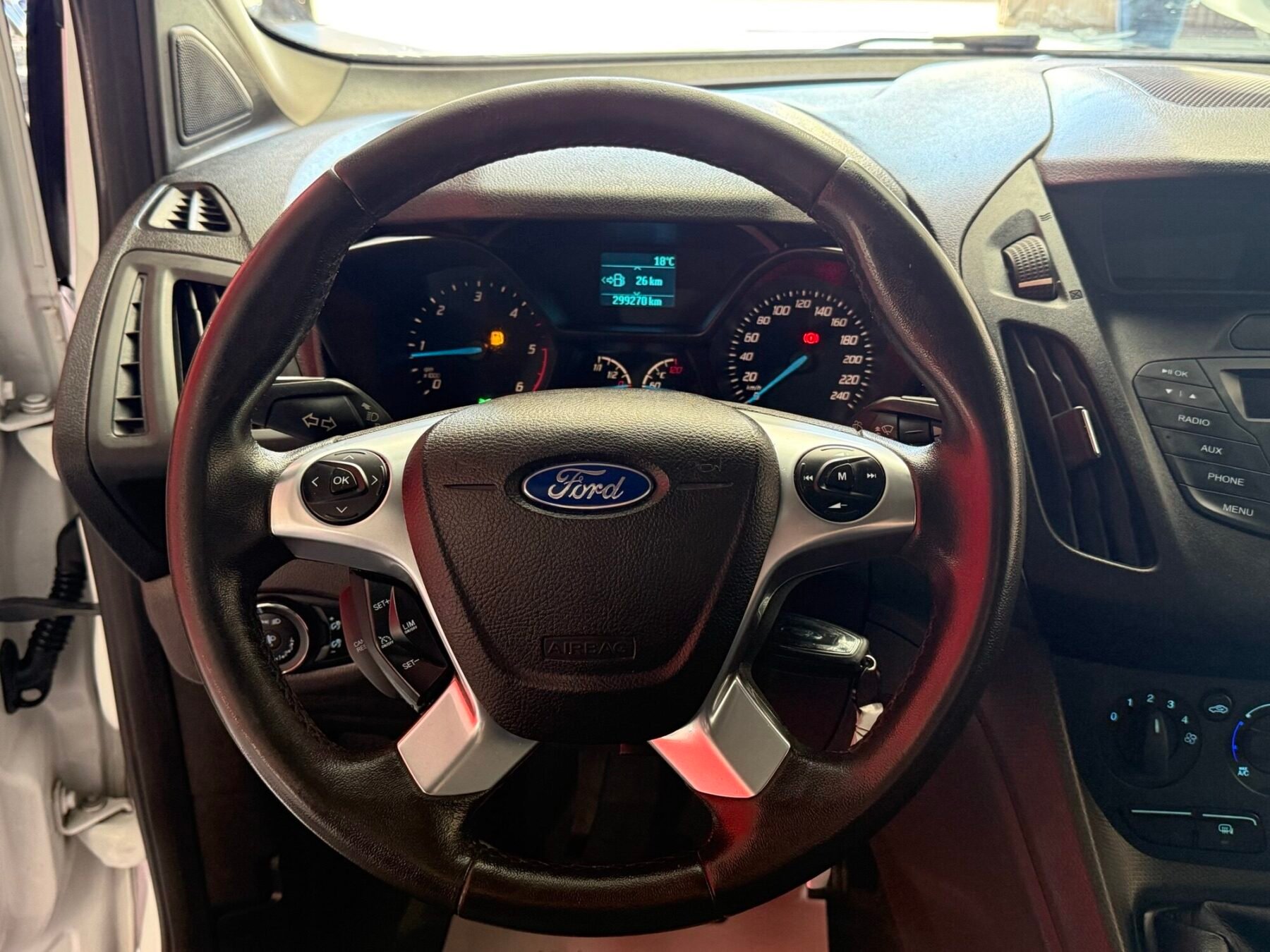 FORD transit connect 1.6