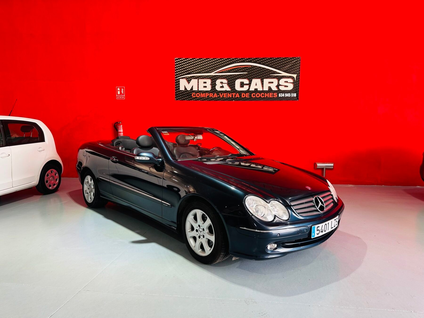 MERCEDES-BENZ Clase CLK CLK 200 K Elegance