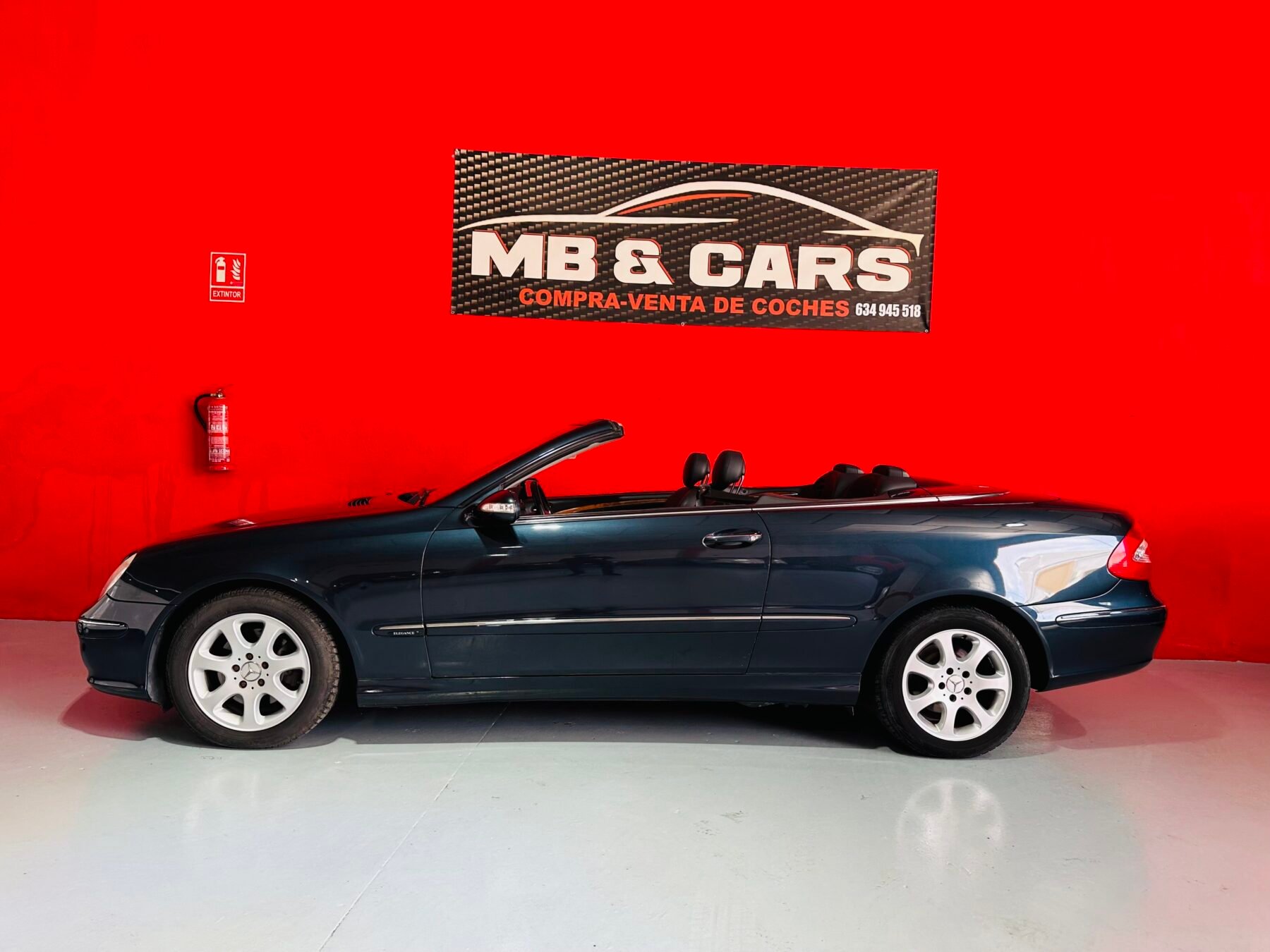 MERCEDES-BENZ Clase CLK CLK 200 K Elegance