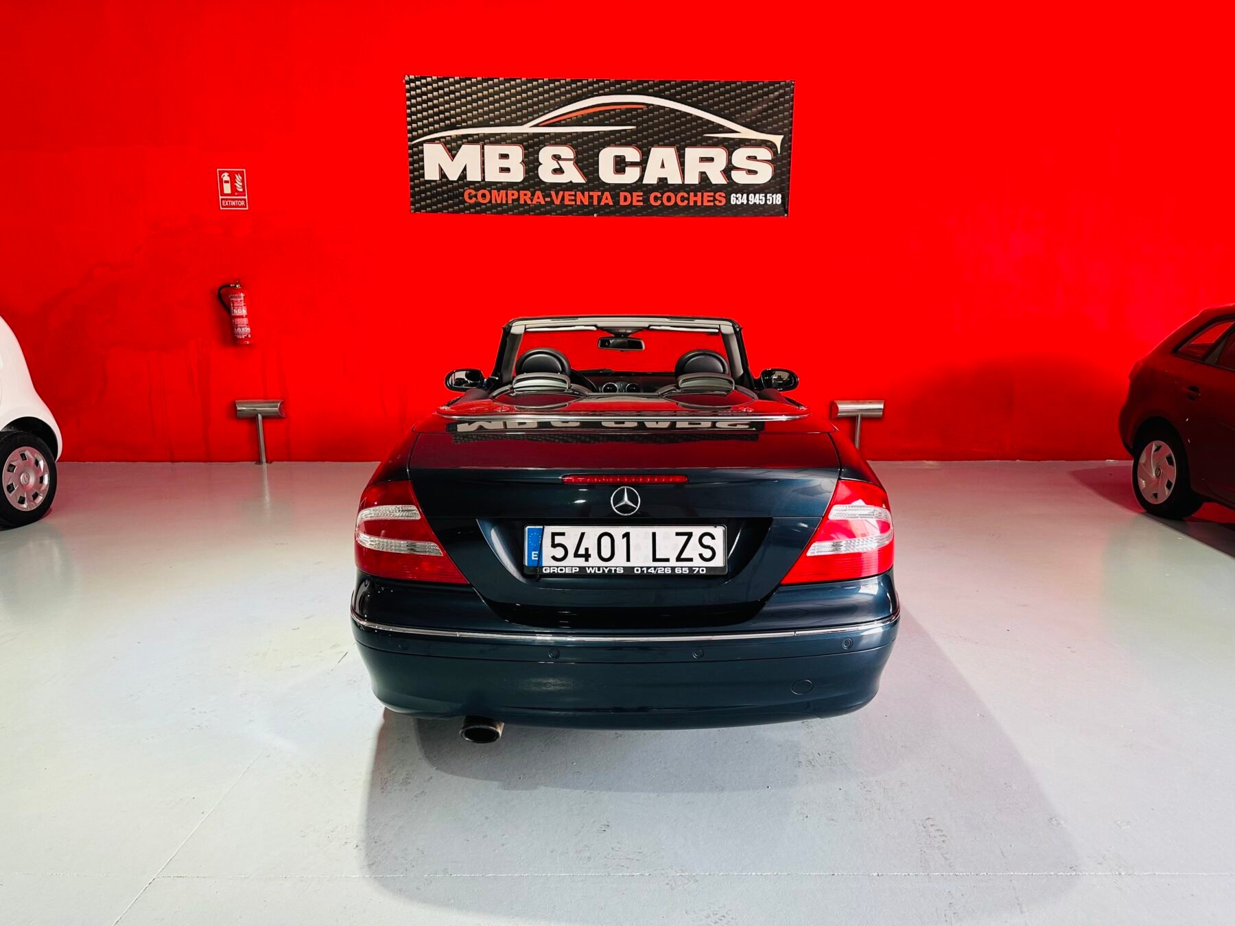 MERCEDES-BENZ Clase CLK CLK 200 K Elegance