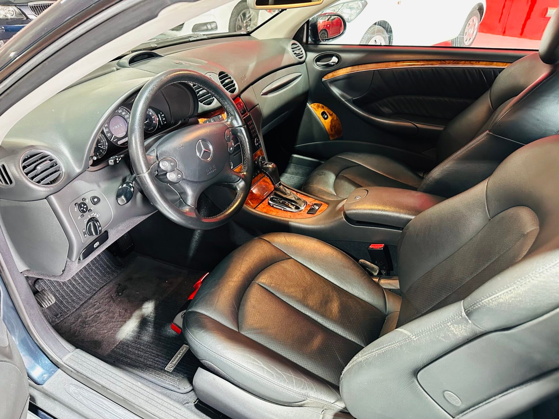 MERCEDES-BENZ Clase CLK CLK 200 K Elegance