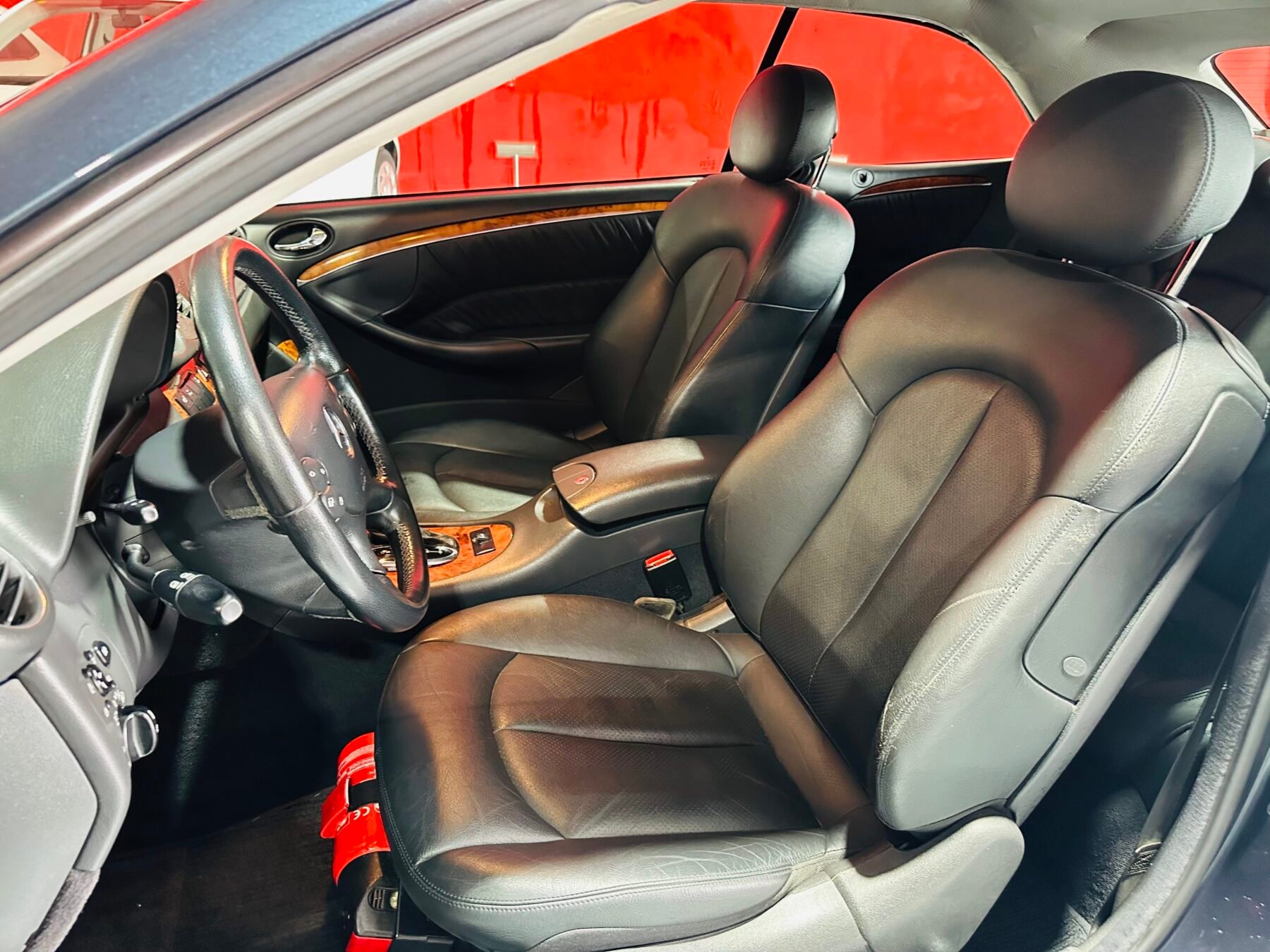 MERCEDES-BENZ Clase CLK CLK 200 K Elegance