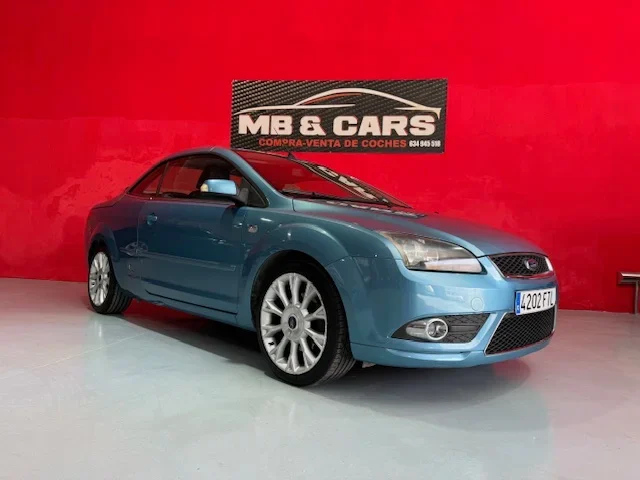 FORD FOCUS CABRIO 2.0I TITANIUM