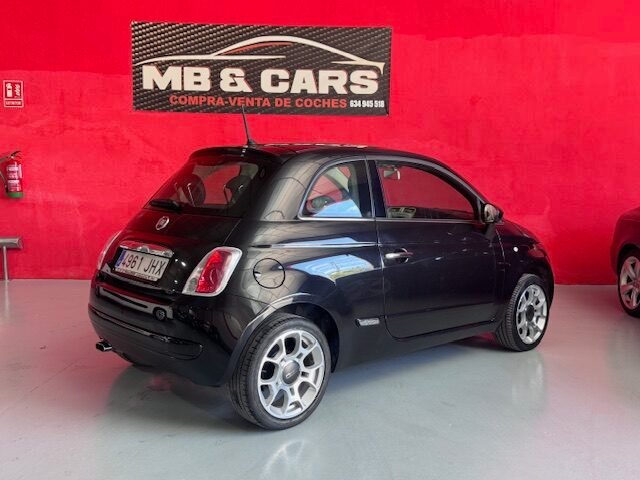 FIAT 500 LOUNGE