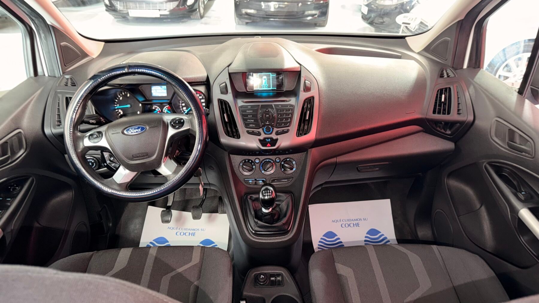 FORD transit connect kombi 1.6 tdci  ft 220