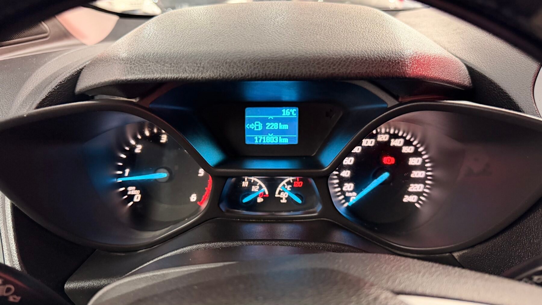 FORD transit connect kombi 1.6 tdci  ft 220