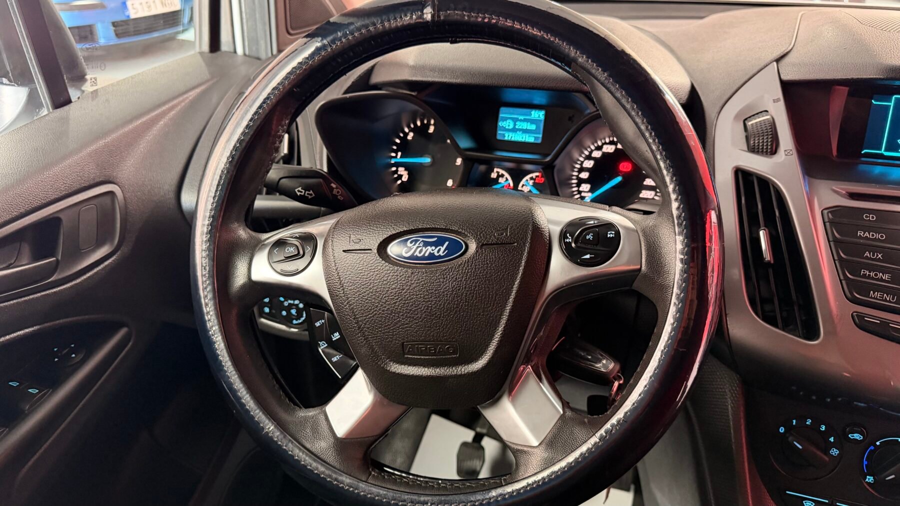 FORD transit connect kombi 1.6 tdci  ft 220