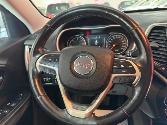 JEEP CHEROKEE 2.0 CRD